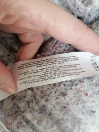 Jersey Primark oversize multicolor Talla M