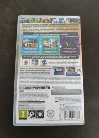 Super Mario 3D All-Stars - Nintendo Switch PAL ESP