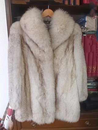 Chaquetón de pelo