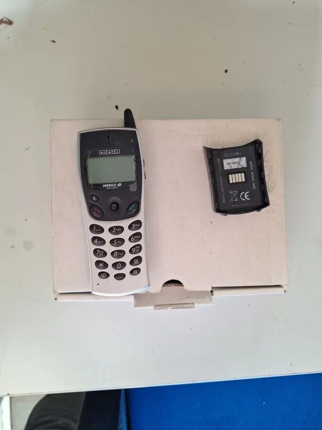 Telefono DECT Alcatel Mobile 200 Reflexes