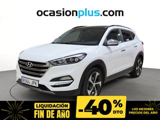Hyundai Tucson 2.0 CRDi Style Auto 4x4 135 kW (184 CV)