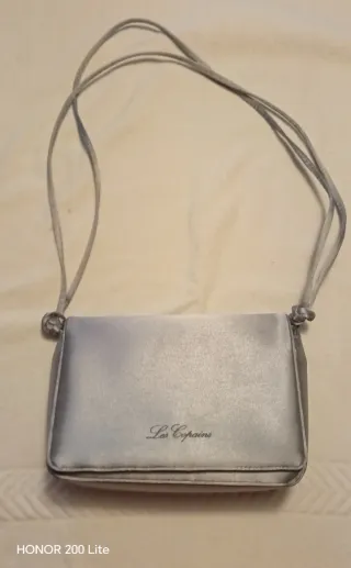 Borsa Les Copains Argento