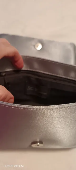 Borsa Les Copains Argento