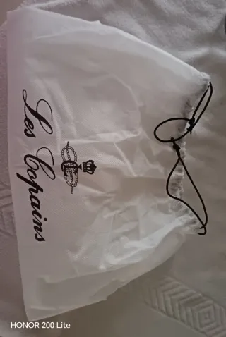 Borsa Les Copains Argento