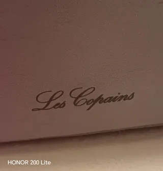 Borsa Les Copains Argento