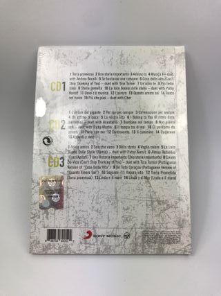 Eros Ramazzotti 30 Deluxe Edition 3CD