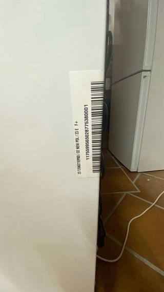 Congelador Vertical NEW POL NWF1851PF