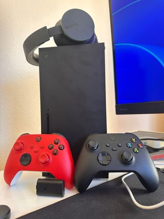 Xbox Series X 1TB + 2 Controller + Cuffie