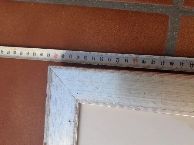 Cuadro Marco Madera Mapa Cádiz