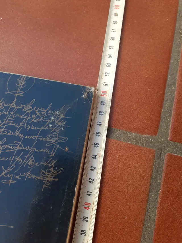 Cuadro Marco Madera Mapa Cádiz