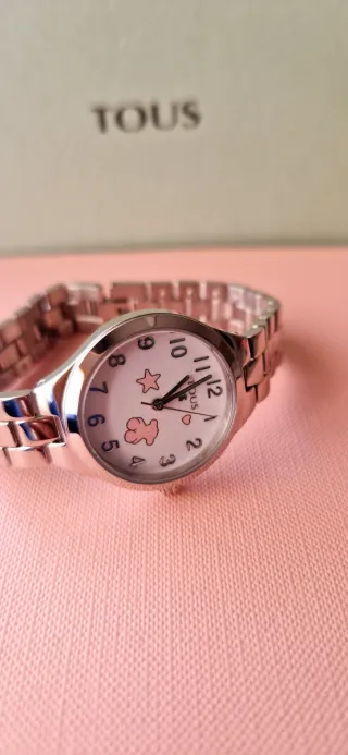 Reloj Tous Acero Rosa