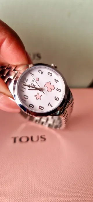 Reloj Tous Acero Rosa