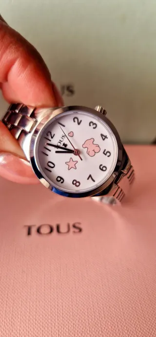 Reloj Tous Acero Rosa