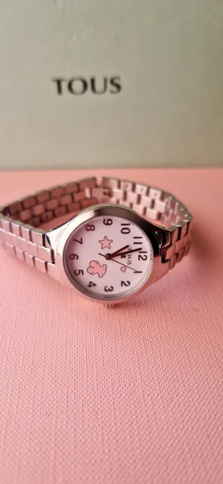 Reloj Tous Acero Rosa