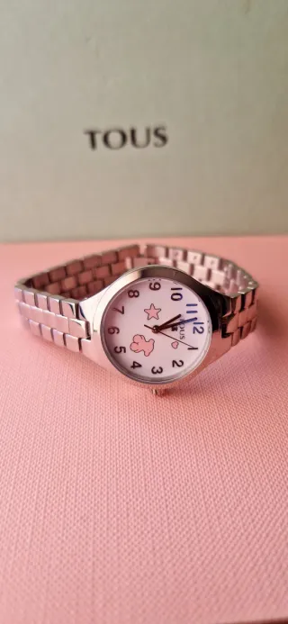 Reloj Tous Acero Rosa