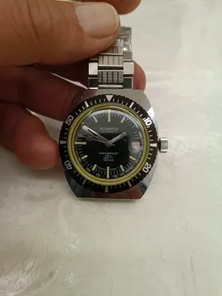 Orologio Seawatch carica manuale