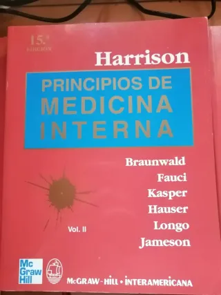 HARRISON - PRINCIPIOS MEDICINA INTERNA (3VOL) (...