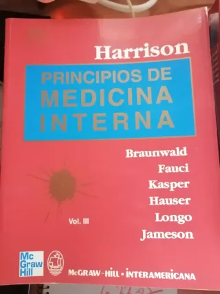 HARRISON - PRINCIPIOS MEDICINA INTERNA (3VOL) (...