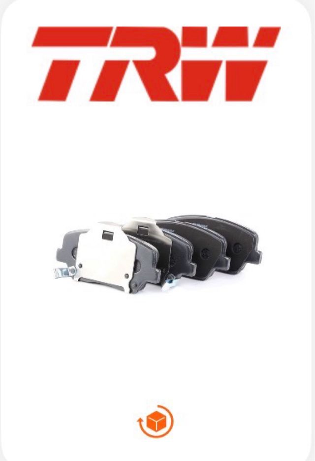 TRW Pastillas de freno delanteras Hyunday/KIA