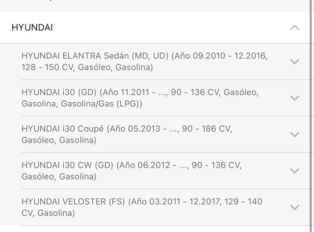 TRW Pastillas de freno delanteras Hyunday/KIA