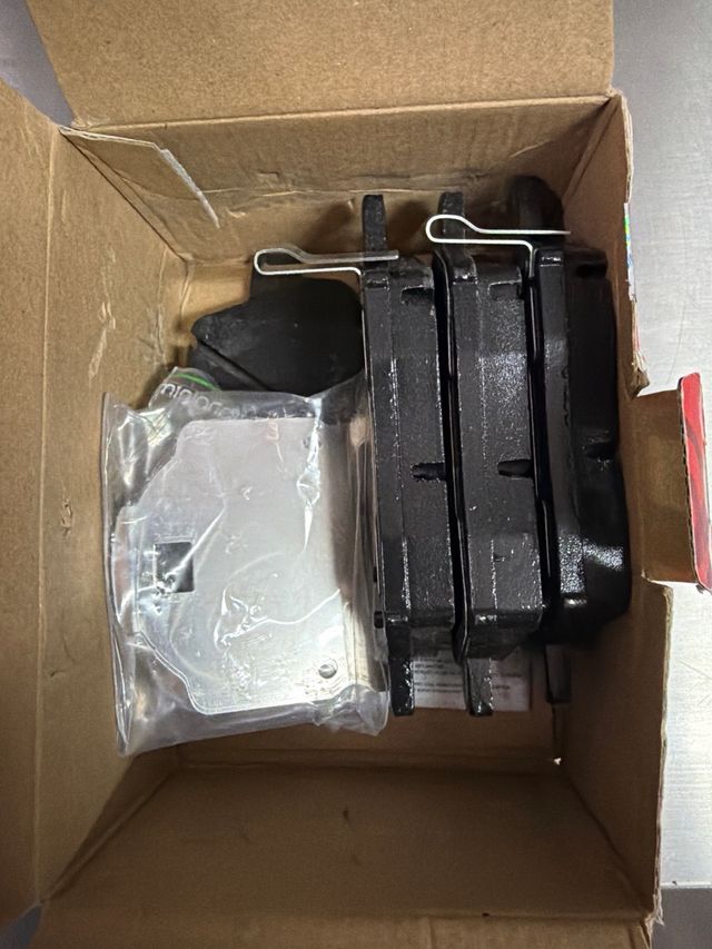 TRW Pastillas de freno delanteras Hyunday/KIA