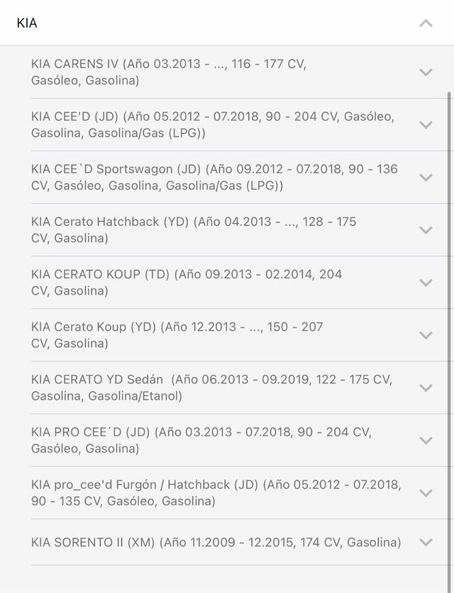 TRW Pastillas de freno delanteras Hyunday/KIA