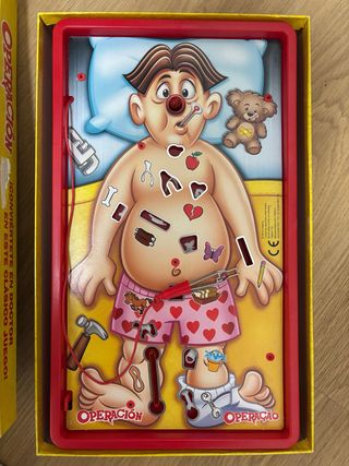 Juego de mesa Operación