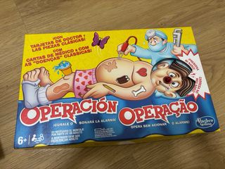 Juego de mesa Operación