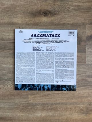 Vinilo LP Jazzmatazz Vol. 1 Guru