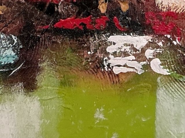 Cuadro “Gerda” – Arte Abstracto Importado de Bali