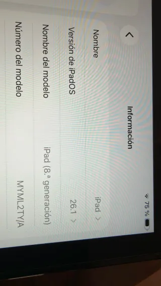 iPad 8ª Gen 128GB WiFi + Celular