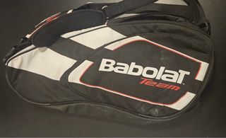 Bolso Babolat Team Pádel Negro y Blanco