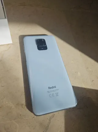 Xiaomi Redmi Note 9 Pro con caja y cargador