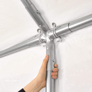 Tendone per feste 4x8 m Gazebo party per sagre, me