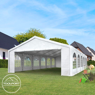 Tendone per feste 4x8 m Gazebo party per sagre, me