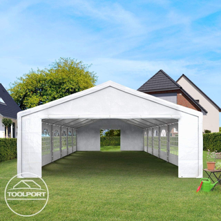 Tendone per feste 4x8 m Gazebo party per sagre, me