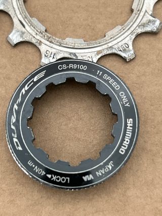 Cassette Shimano Dura Ace CS-R9100 11V