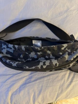 Riñonera juvenil camuflaje