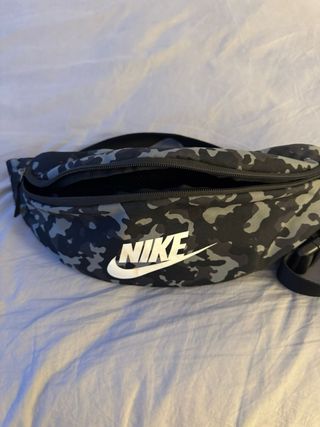 Riñonera juvenil camuflaje