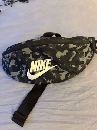 Riñonera juvenil camuflaje