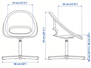 Silla Infantil SIBBEN Ikea