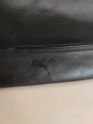 Bolso y monedero Puma negro