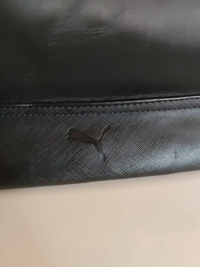 Bolso e carteira Puma preto