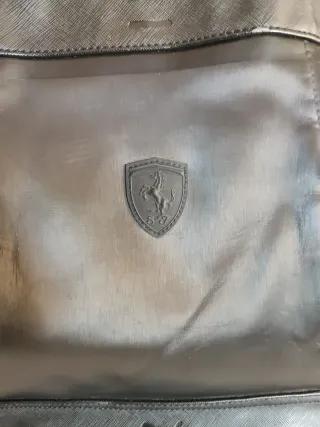 Bolso y monedero Puma negro