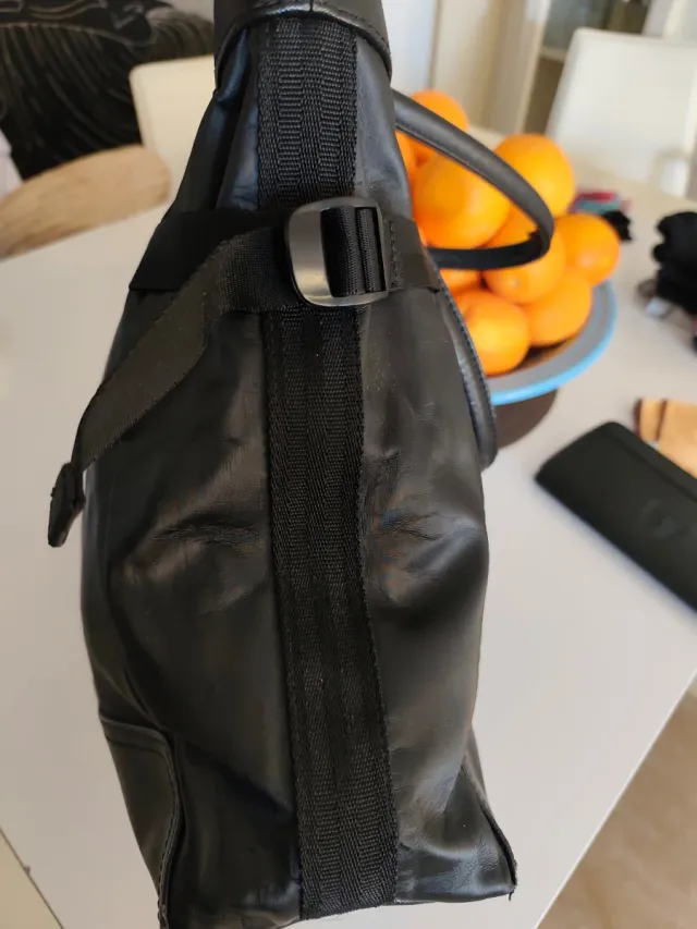 Bolso e carteira Puma preto