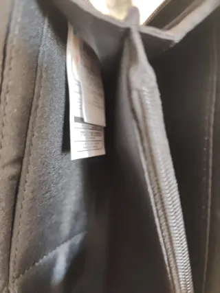 Bolso y monedero Puma negro