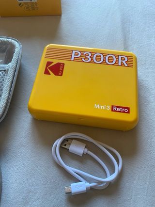 Kodak Mini Shot Retro P300R - Usada una vez