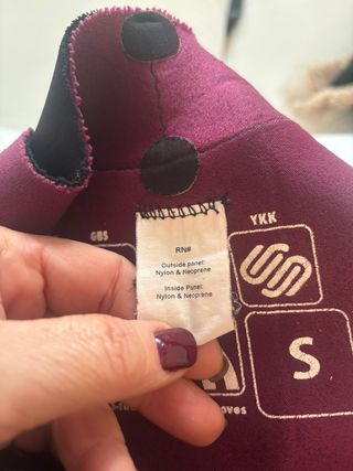 Traje de surf neopreno grueso