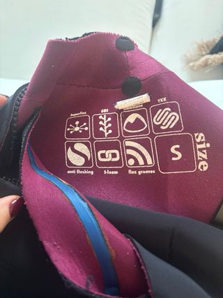 Traje de surf neopreno grueso