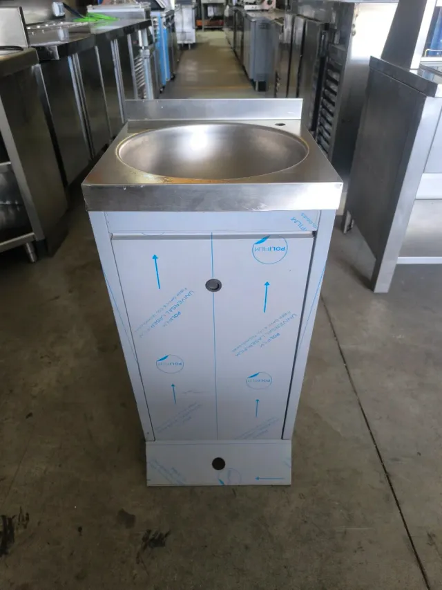 Lavamanos de acero inoxidable